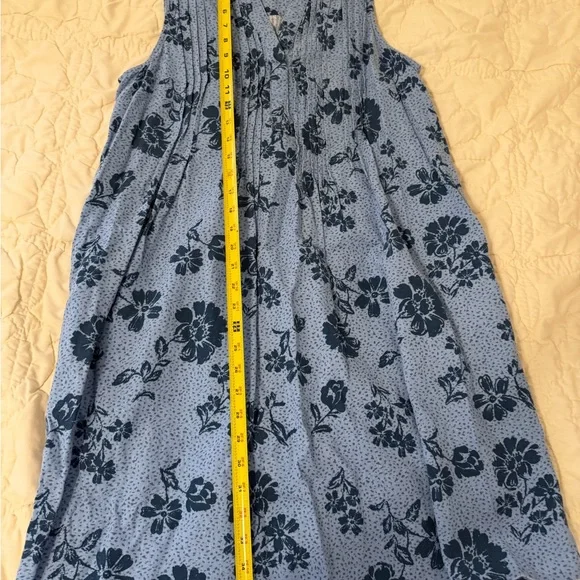 Sonoma Blue Floral Dress - Picture 6 of 6